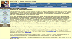 Desktop Screenshot of bpso.org
