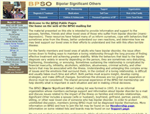 Tablet Screenshot of bpso.org
